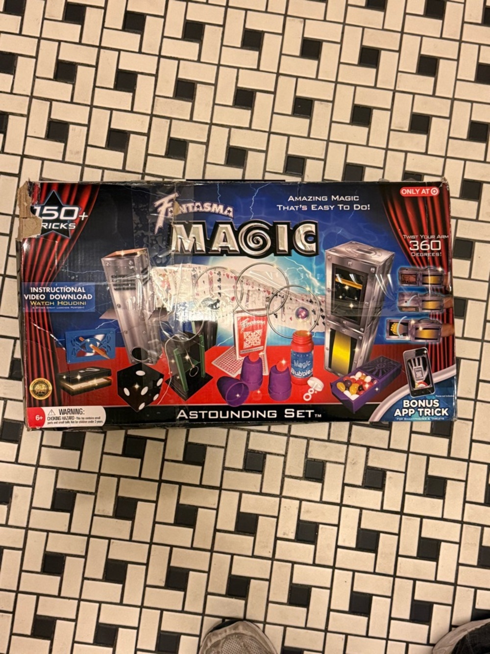Fantasma Magic Astounding Set - Blue/Red Boxed Kit - Picture 1 of 5